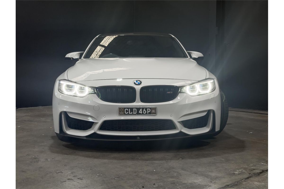 2015 BMW M3 F80 MY15