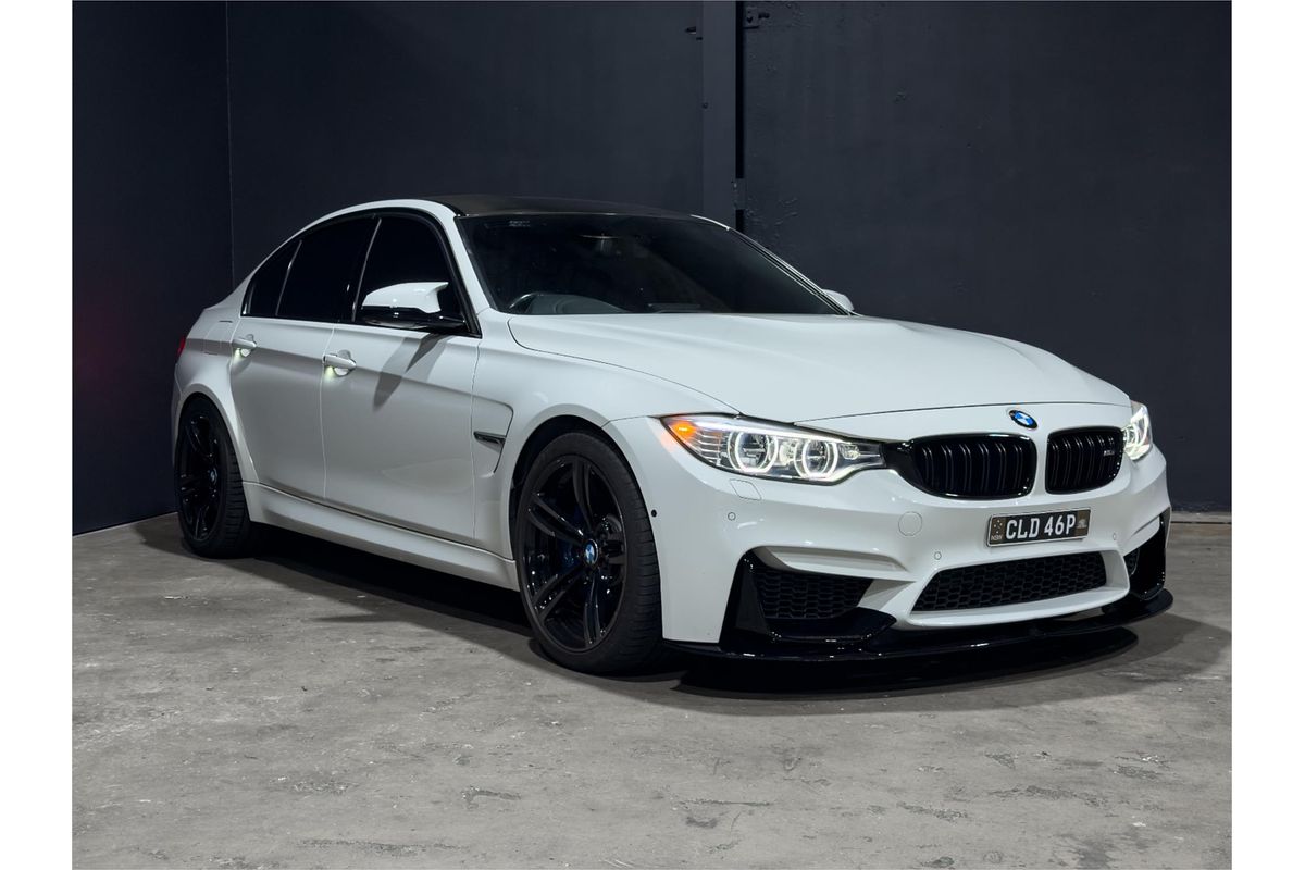2015 BMW M3 F80 MY15