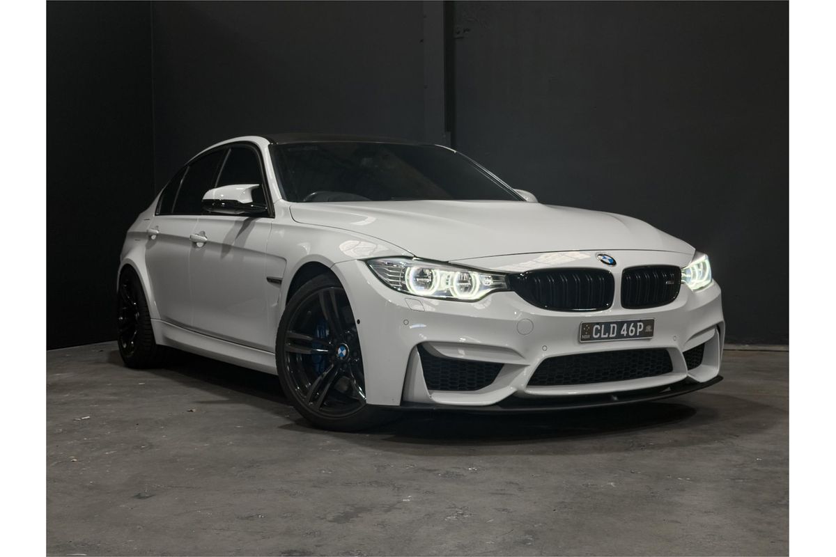 2015 BMW M3 F80 MY15