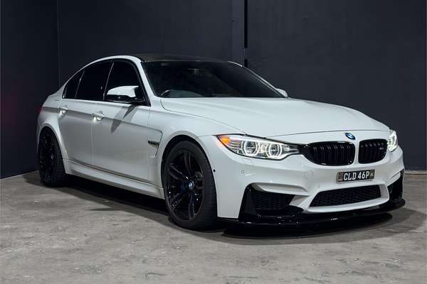 2015 BMW M3 F80 MY15