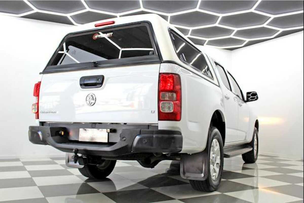 2017 Holden COLORADO LT DUAL CAB RG MY18