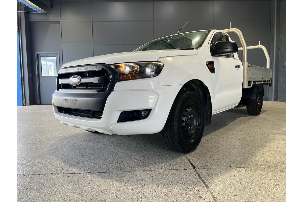 2015 Ford Ranger XL PX MkII Rear Wheel Drive