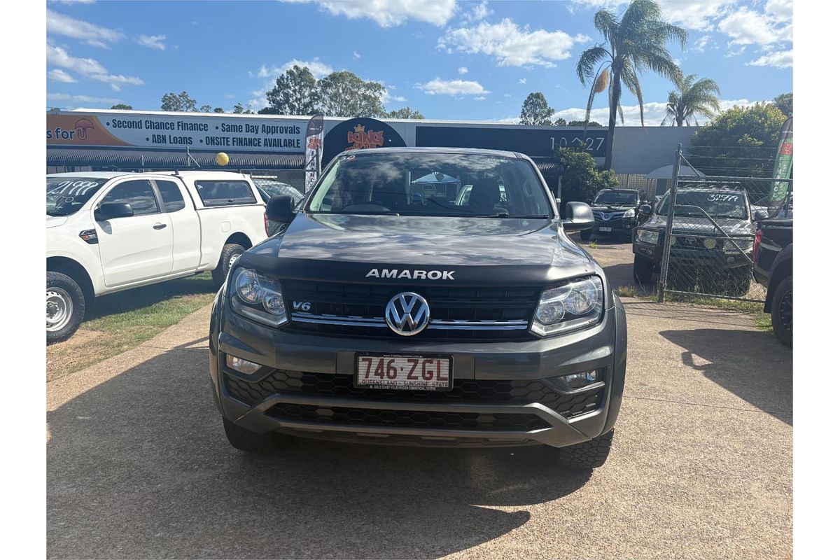2019 Volkswagen Amarok TDI550 Core 2H 4X4