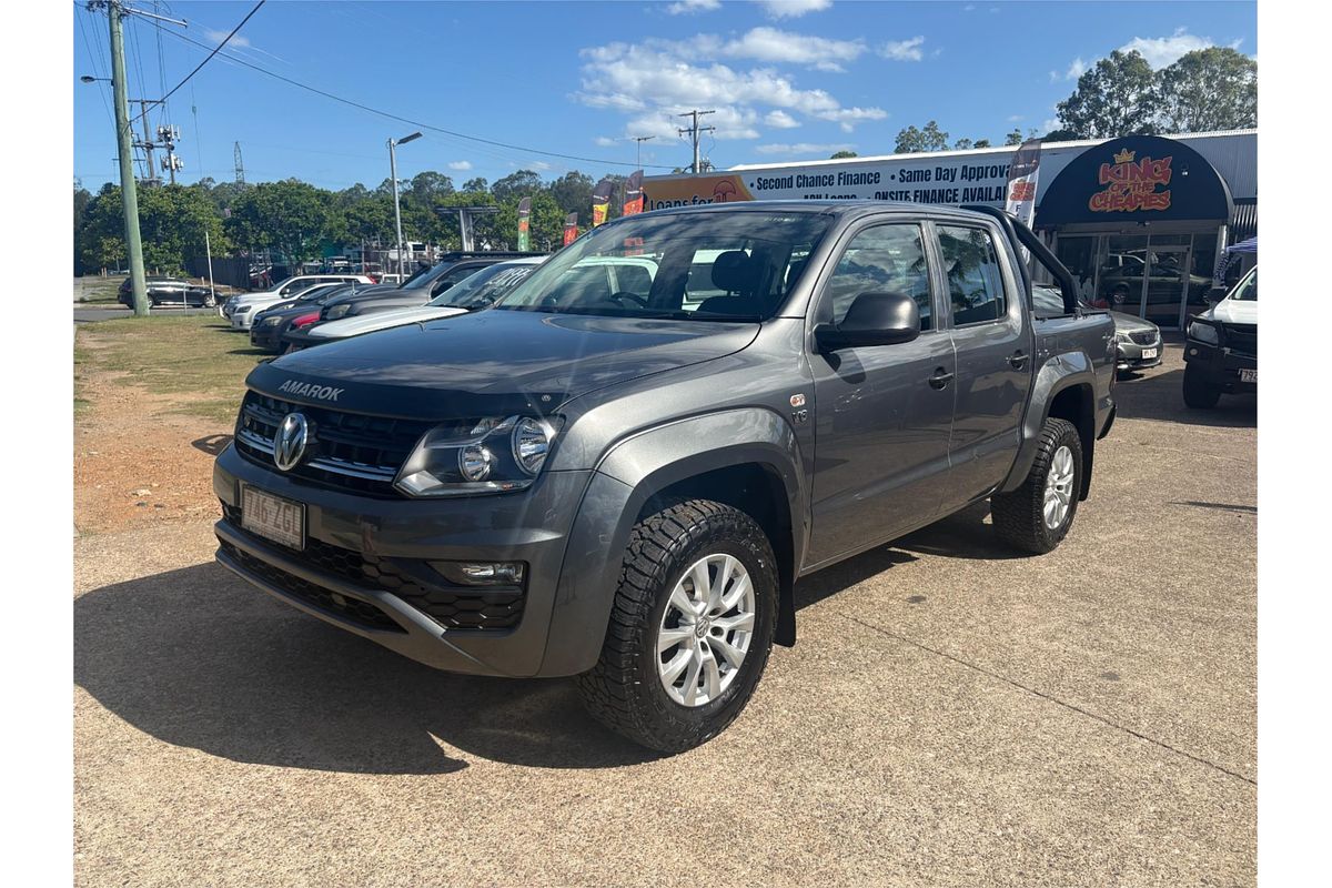 2019 Volkswagen Amarok TDI550 Core 2H 4X4