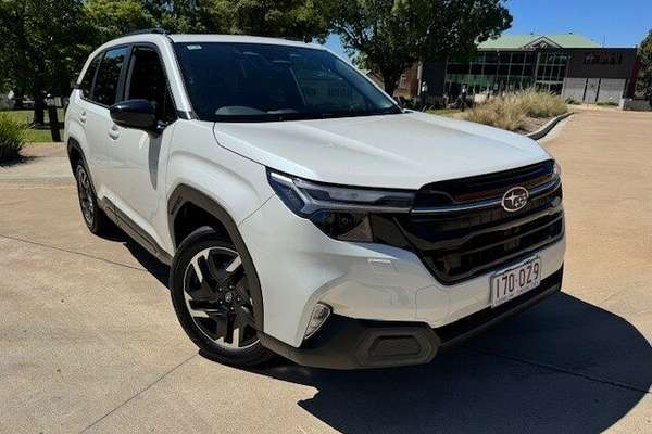 2025 Subaru Forester Touring S6