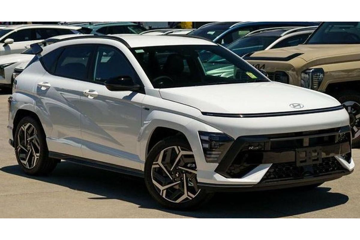 2025 Hyundai Kona Elite N Line SX2.V3
