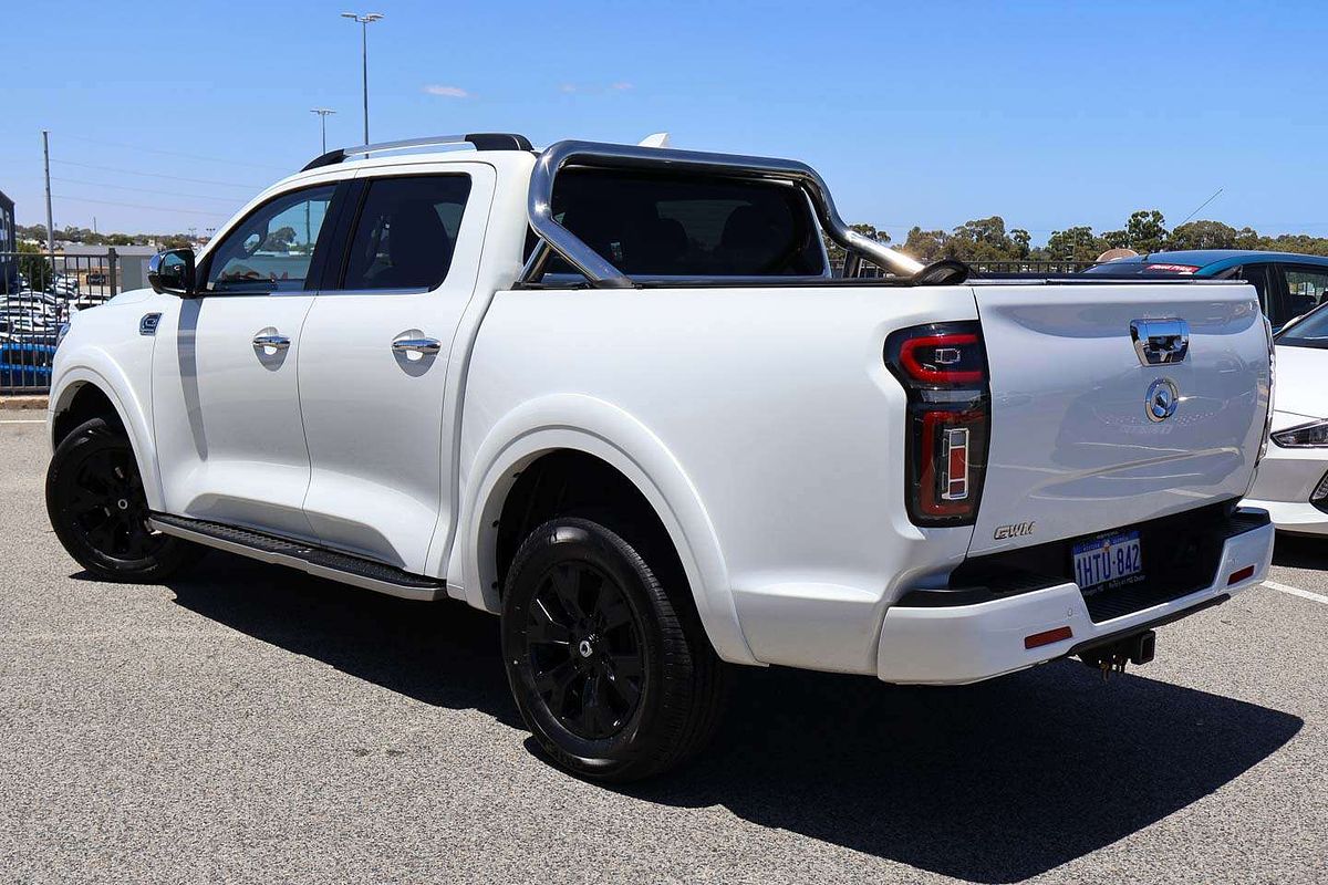 2023 GWM Ute Cannon-X NPW 4X4