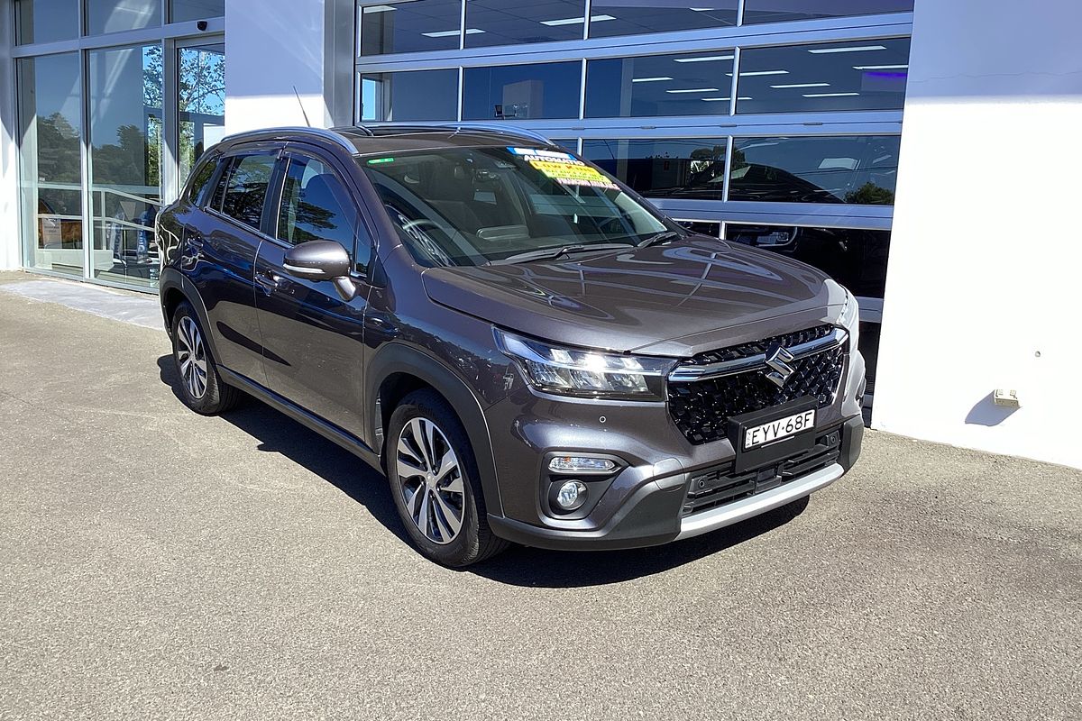 2022 Suzuki S-Cross ALLGRIP Prestige JYB