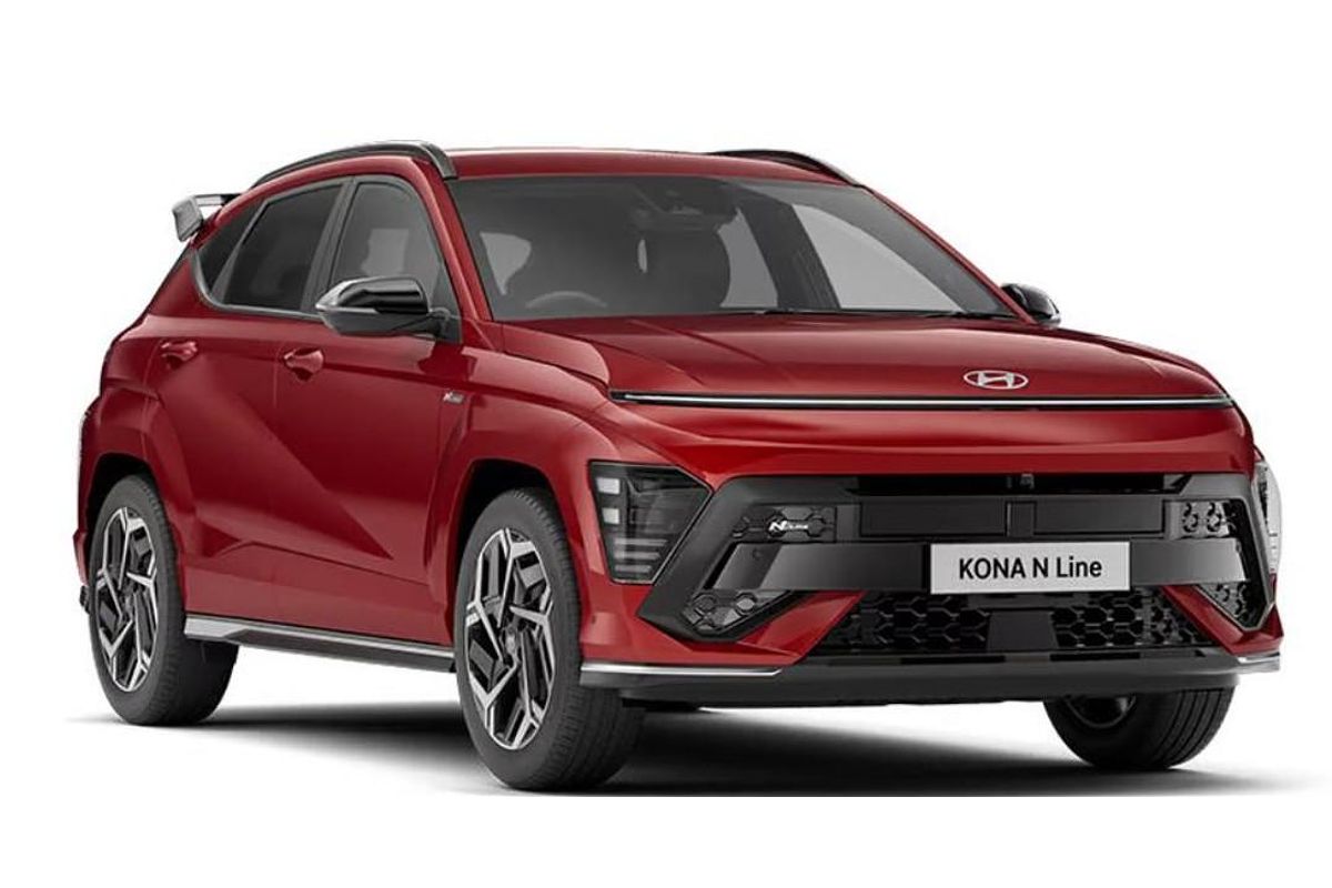 2025 Hyundai Kona Elite N Line SX2.V3