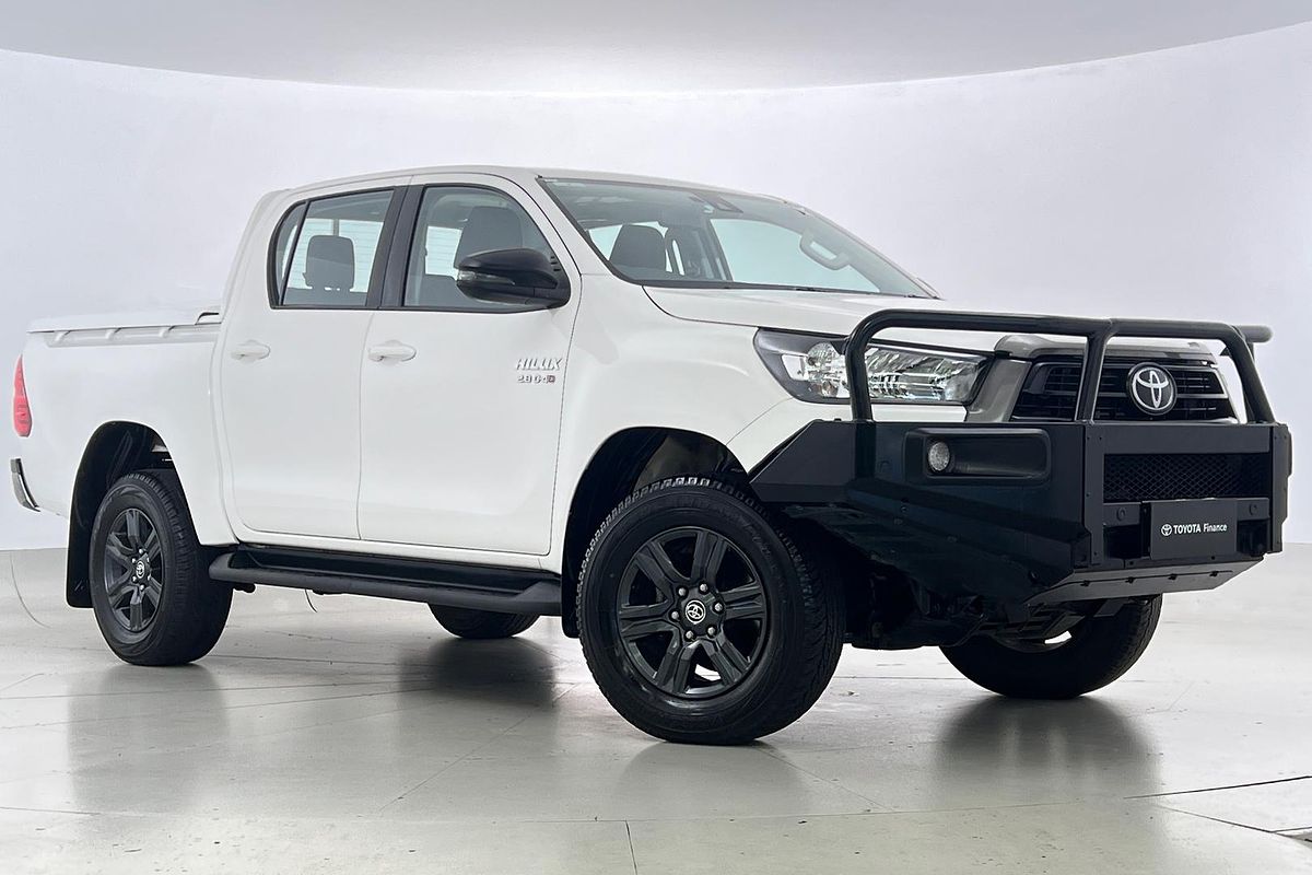 2023 Toyota Hilux SR GUN126R