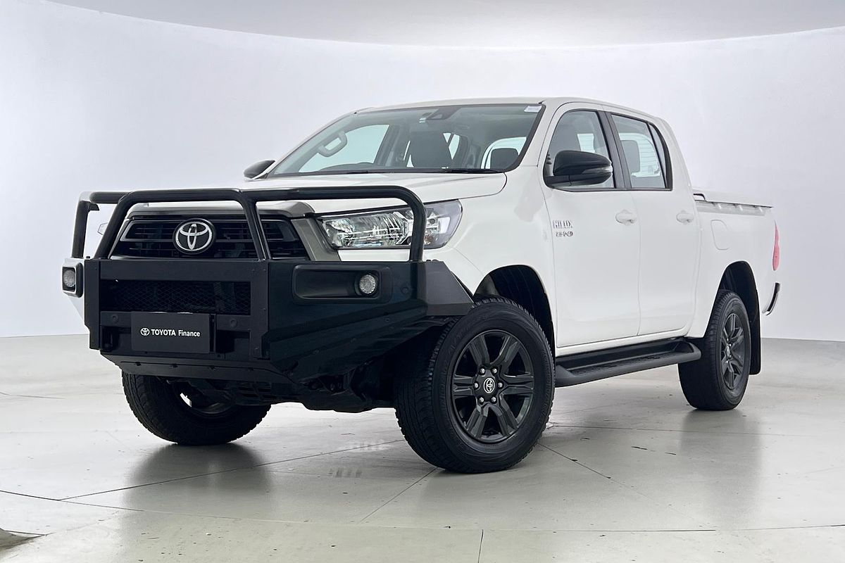 2023 Toyota Hilux SR GUN126R