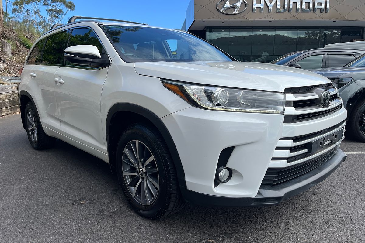 2018 Toyota Kluger GXL GSU55R