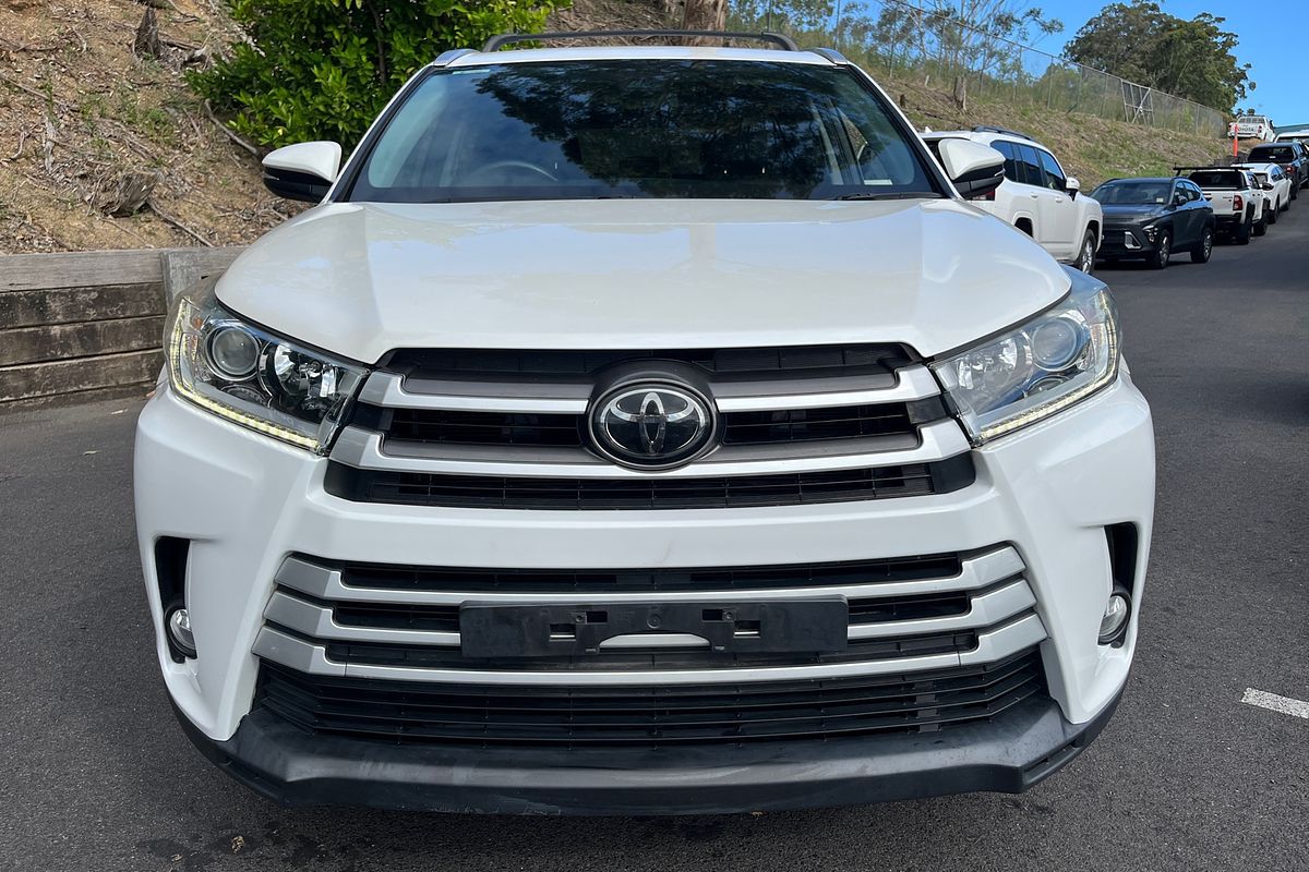 2018 Toyota Kluger GXL GSU55R