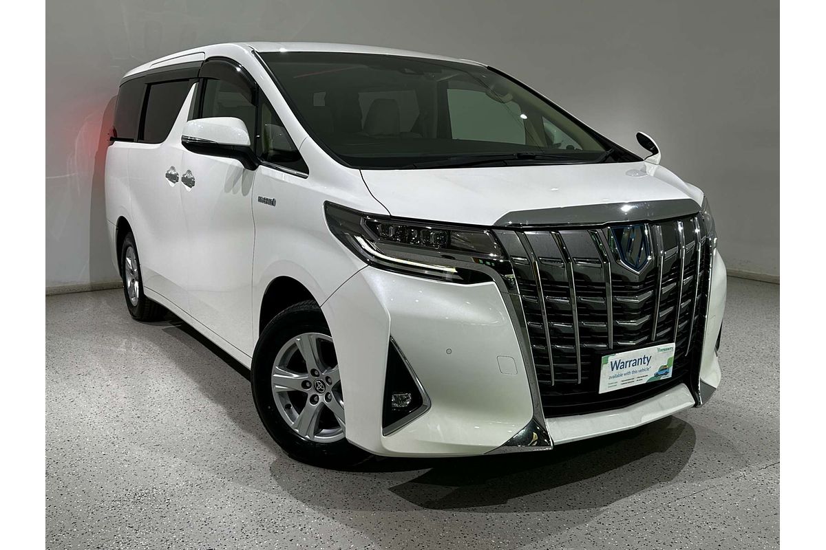2020 Toyota Alphard Hybrid S AYH30W