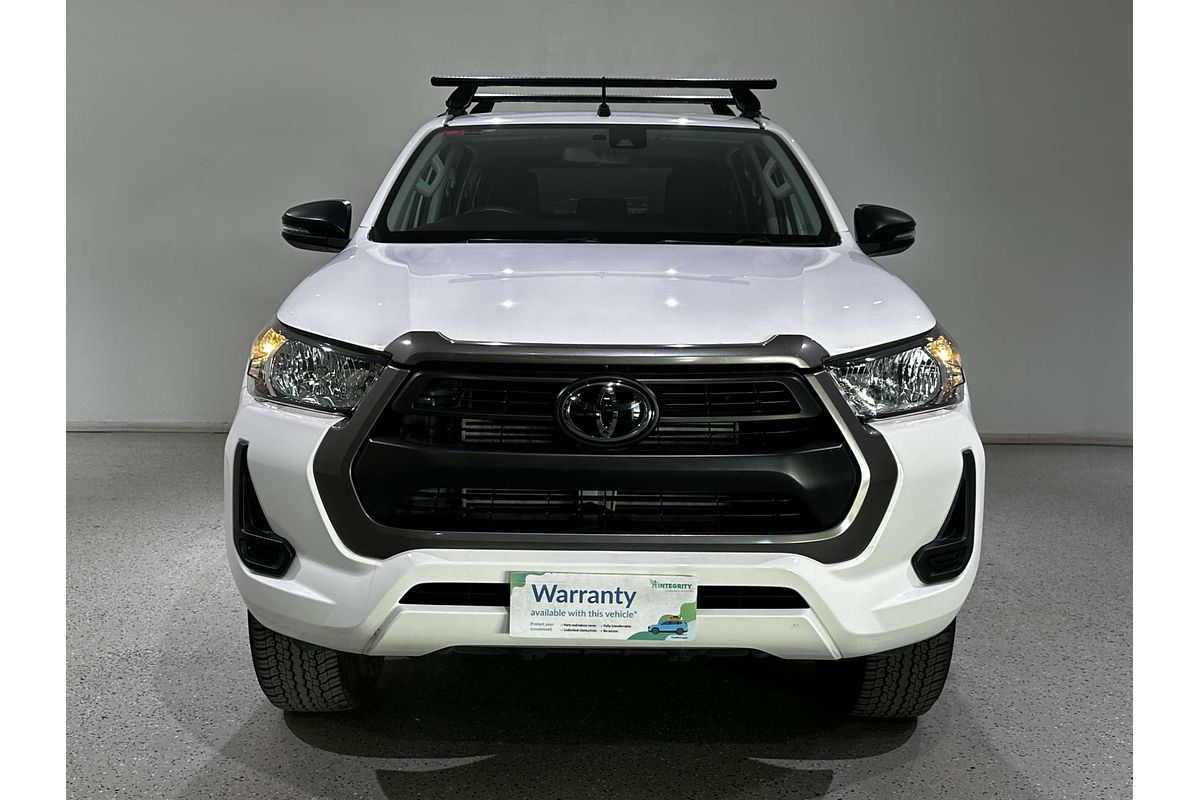 2021 Toyota Hilux SR Hi-Rider GUN136R Rear Wheel Drive