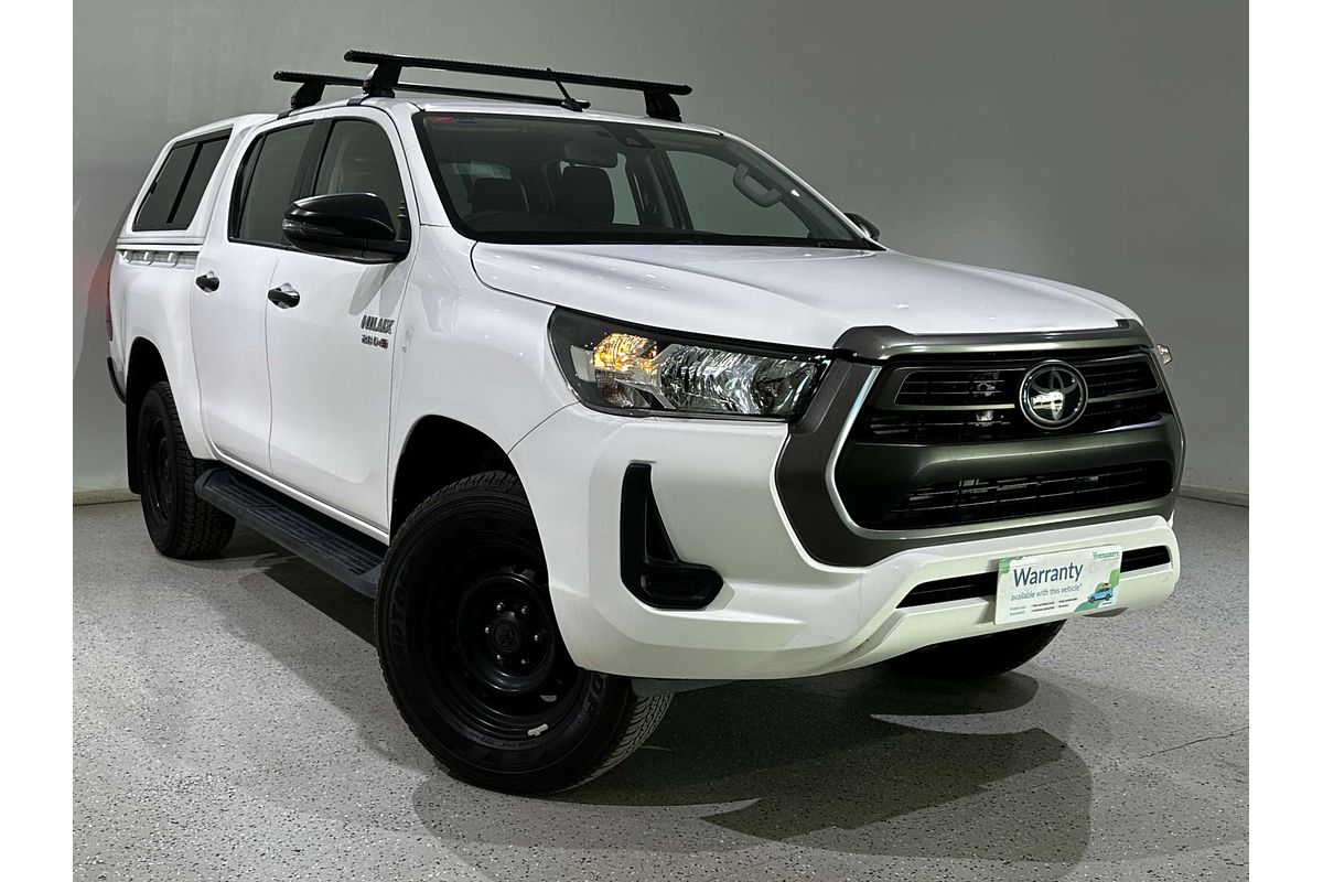 2021 Toyota Hilux SR Hi-Rider GUN136R Rear Wheel Drive