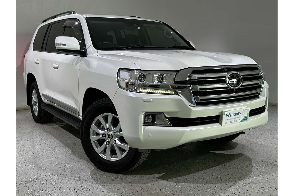 2020 Toyota Landcruiser Sahara VDJ200R