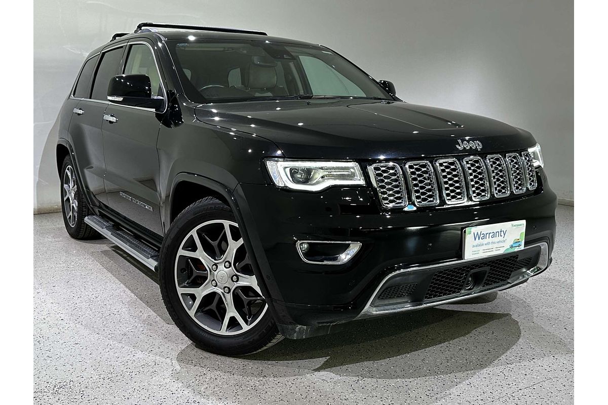 2020 Jeep Grand Cherokee Overland WK