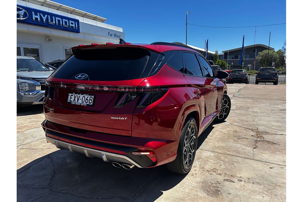 2023 Hyundai Tucson Highlander N Line NX4.V2