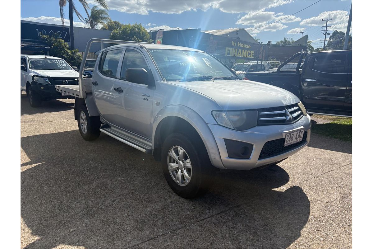 2014 Mitsubishi Triton GLX MN 4X4
