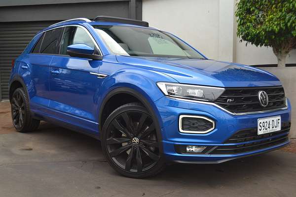 2021 Volkswagen T-Roc 140TSI Sport A11