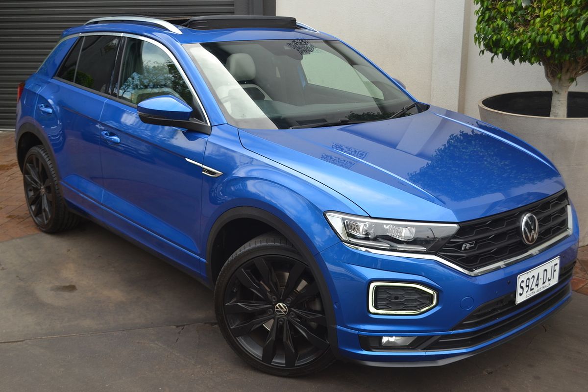 2021 Volkswagen T-Roc 140TSI Sport A11