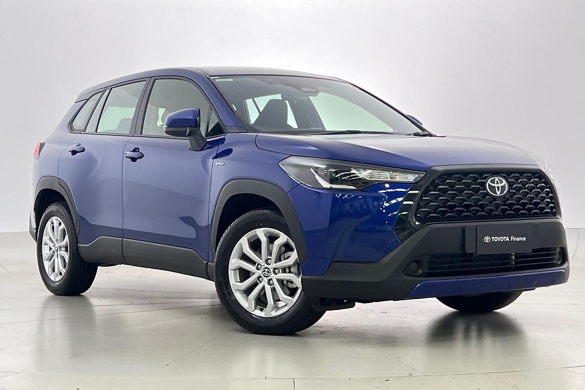 2024 Toyota Corolla Cross Hybrid Corolla Cross HV GX 2.0L Hybrid Auto CVT 5 Door Hatch