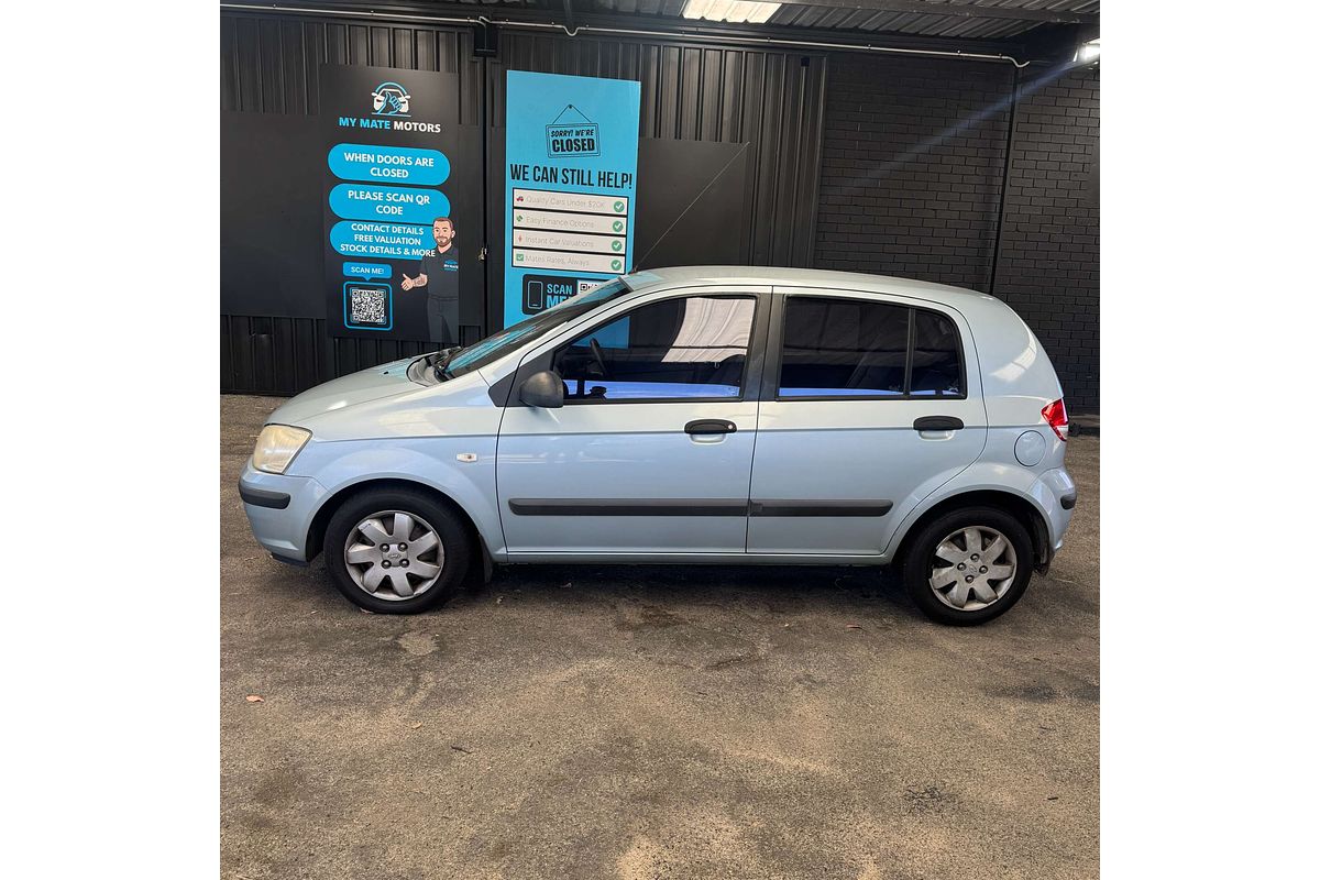 2003 Hyundai Getz GL TB