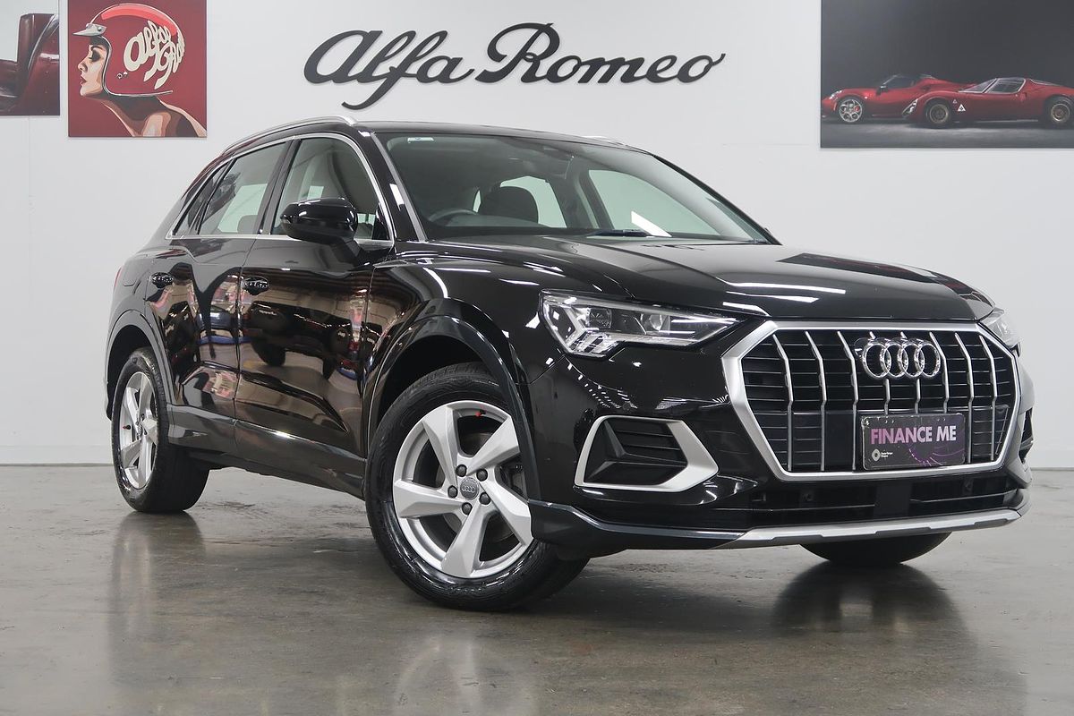 2020 Audi Q3 35 TFSI F3
