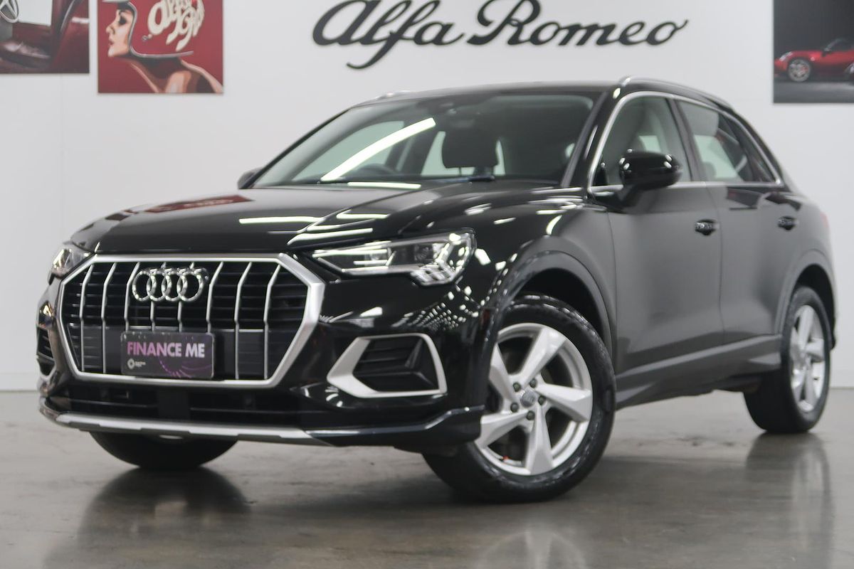 2020 Audi Q3 35 TFSI F3