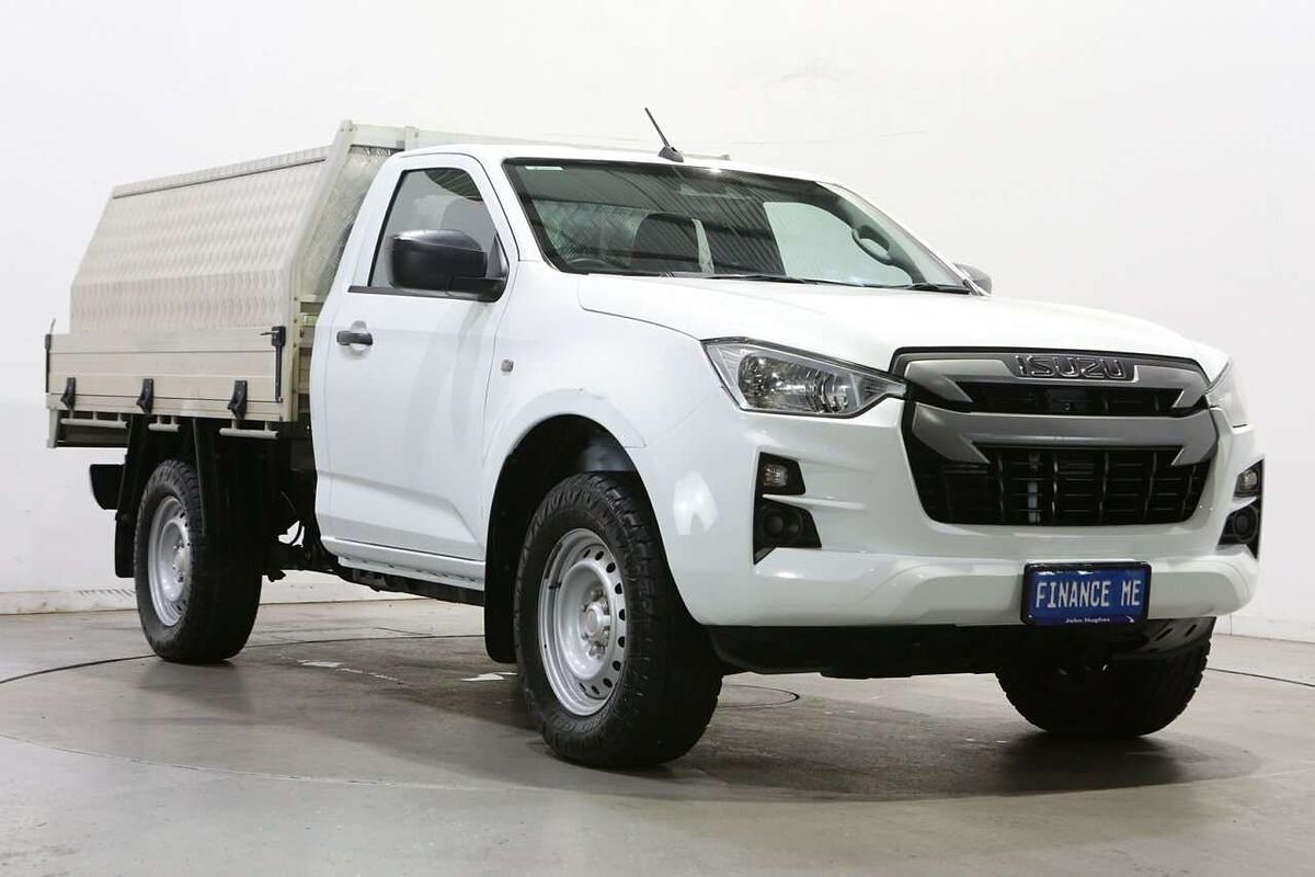2021 Isuzu D-MAX SX High Ride Rear Wheel Drive