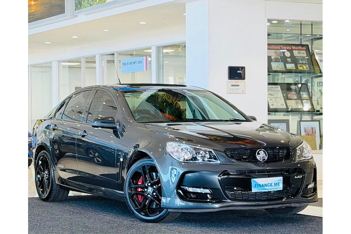 2017 Holden Commodore SS V Redline VF Series II