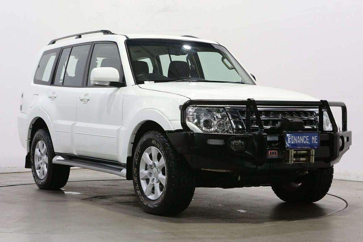 2019 Mitsubishi Pajero GLX NX