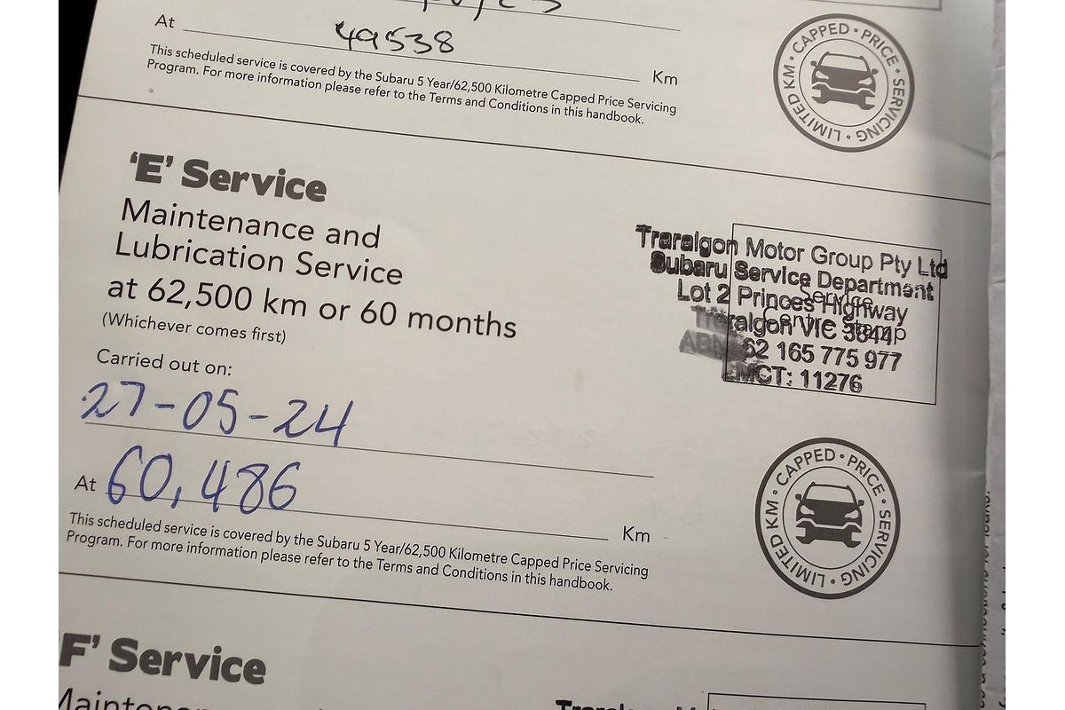 2021 Subaru Outback AWD Touring 6GEN