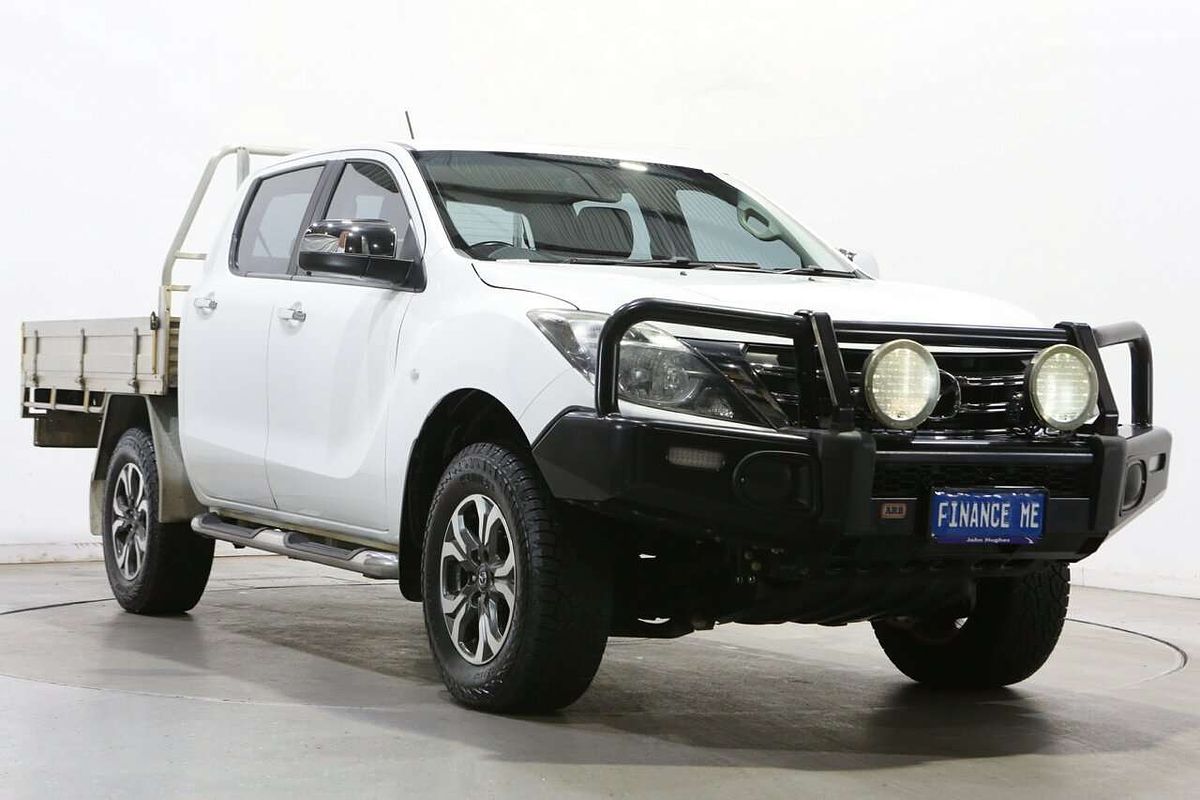 2018 Mazda BT-50 XTR UR 4X4