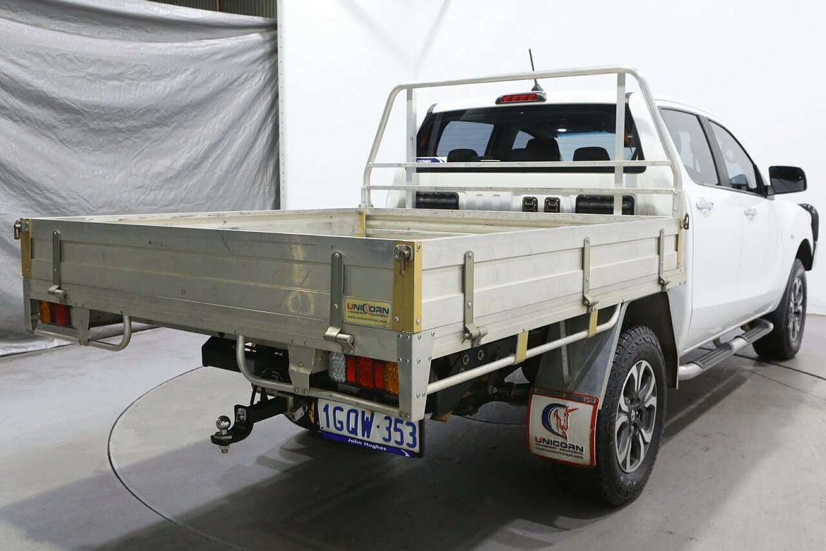 2018 Mazda BT-50 XTR UR 4X4