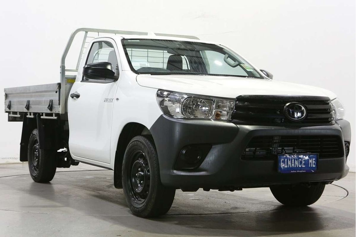 2023 Toyota Hilux Workmate TGN121R Rear Wheel Drive