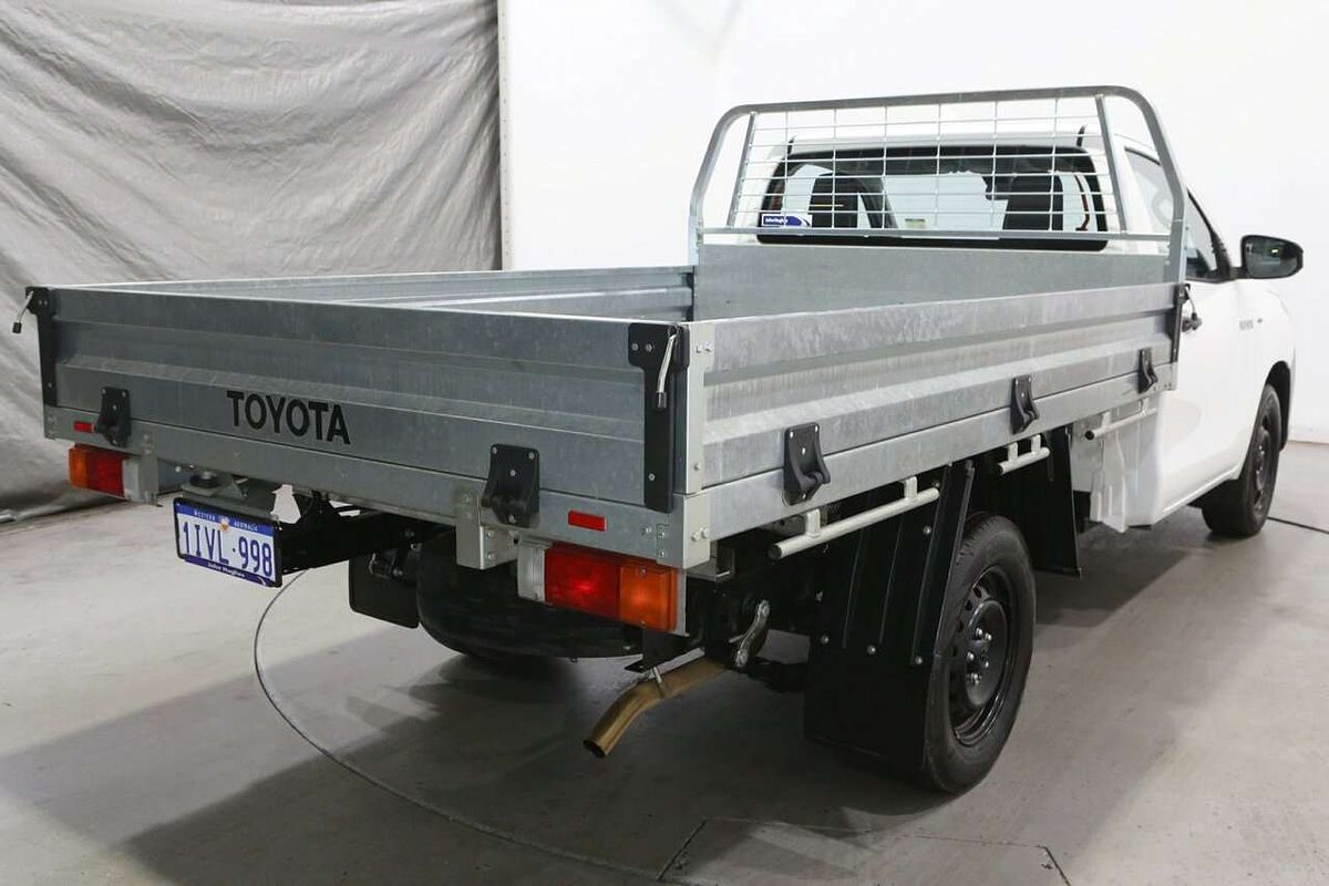 2023 Toyota Hilux Workmate TGN121R Rear Wheel Drive