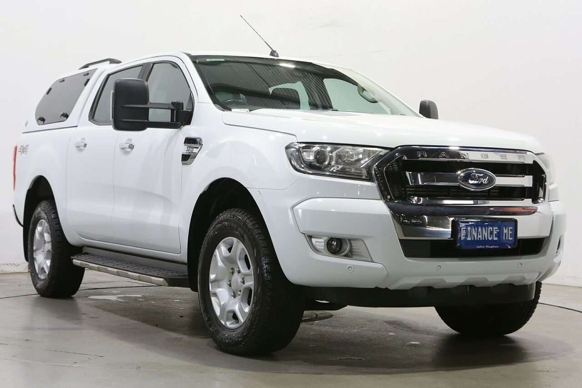 2017 Ford Ranger XLT PX MkII 4X4 3.2L