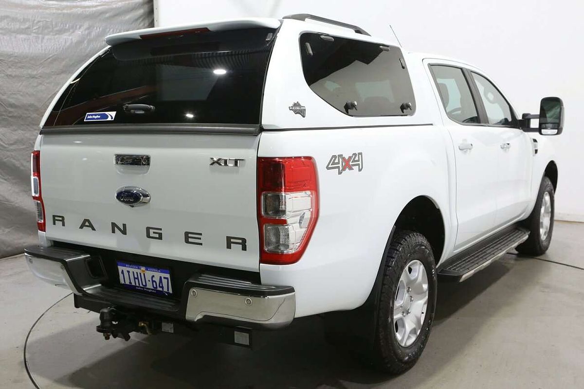 2017 Ford Ranger XLT PX MkII 4X4 3.2L