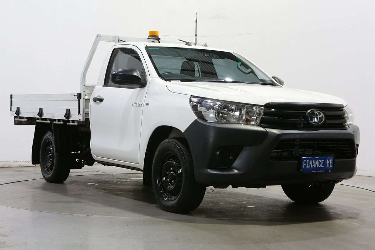 2020 Toyota Hilux Workmate TGN121R Rear Wheel Drive
