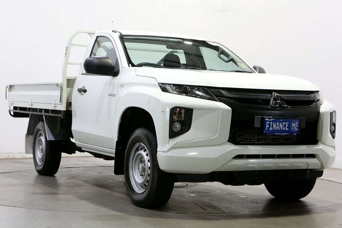 2022 Mitsubishi Triton GLX MR Rear Wheel Drive