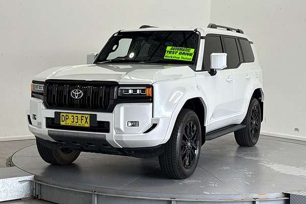 2024 Toyota Landcruiser Prado VX GDJ251R