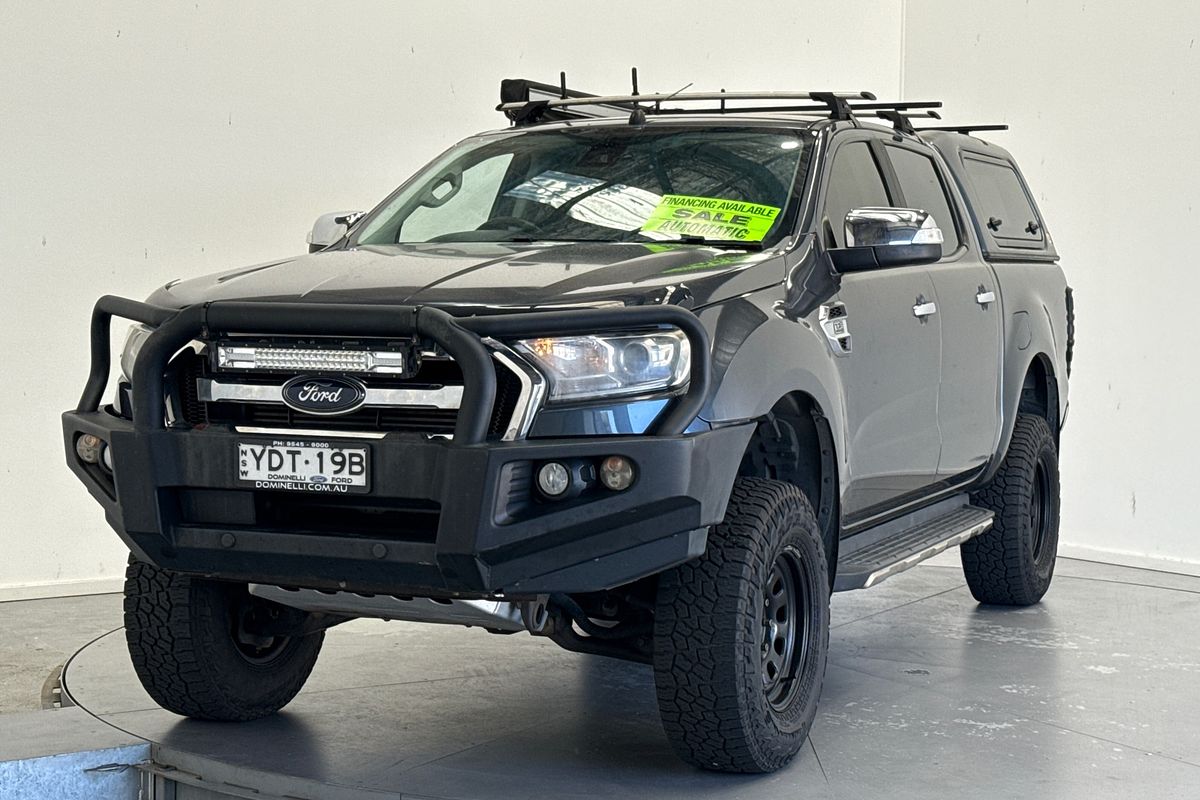 2016 Ford Ranger XLT 3.2 (4x4) PX MKII 4X4 3.2L