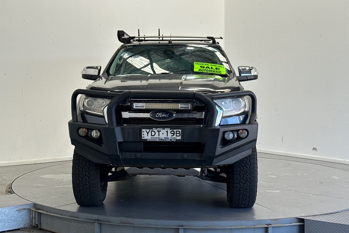2016 Ford Ranger XLT 3.2 (4x4) PX MKII 4X4 3.2L