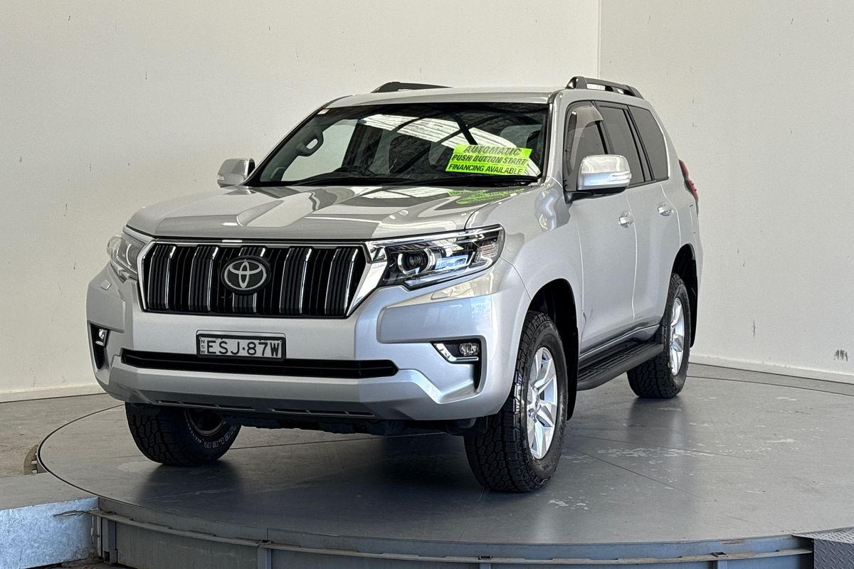 2022 Toyota LANDCRUISER PRADO GXL GDJ150R
