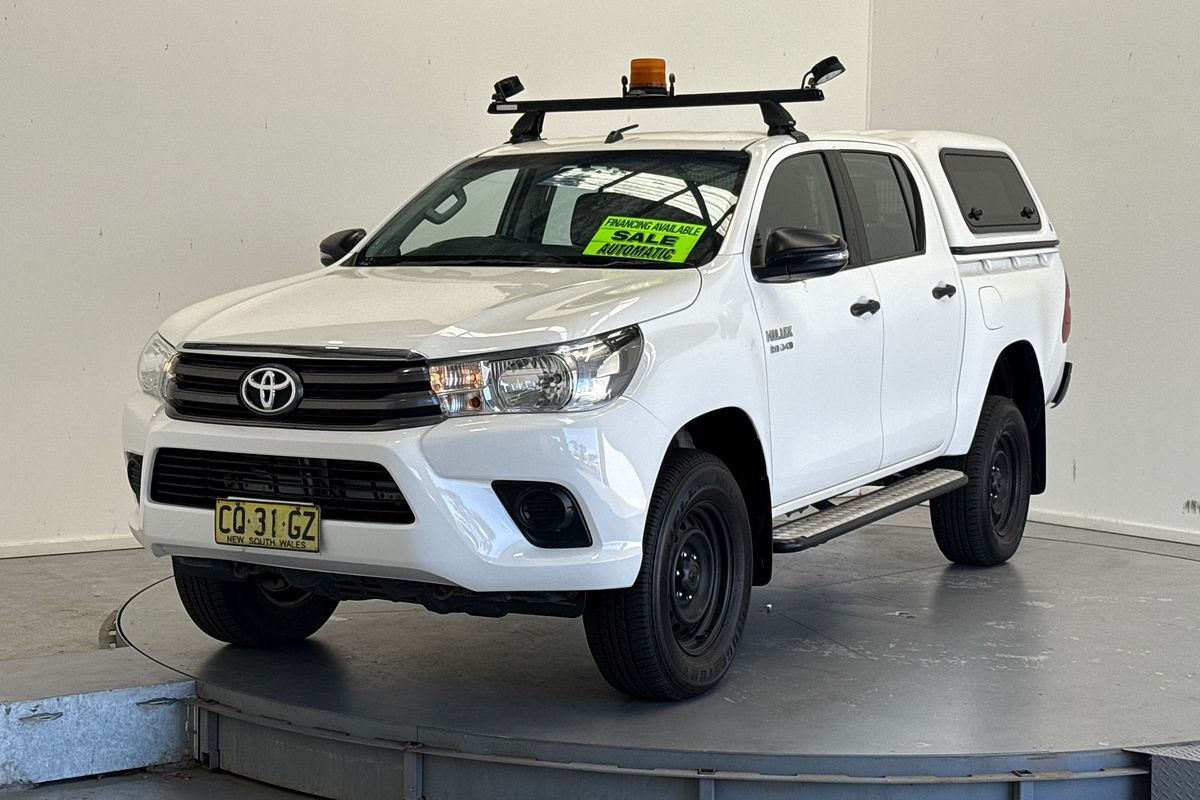 2018 Toyota Hilux SR (4x4) GUN126R MY17 4X4