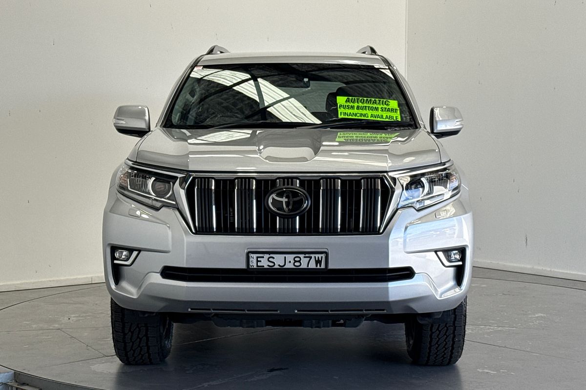 2022 Toyota LANDCRUISER PRADO GXL GDJ150R