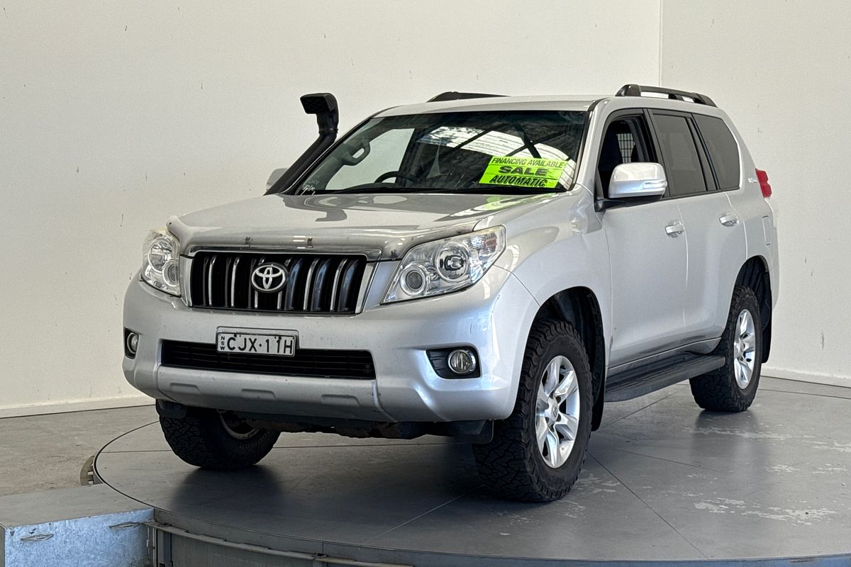 2012 Toyota Landcruiser Prado GXL KDJ150R