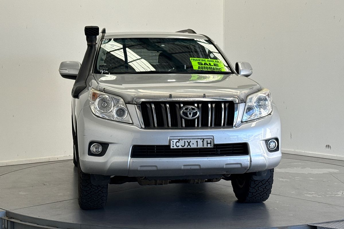 2012 Toyota Landcruiser Prado GXL KDJ150R